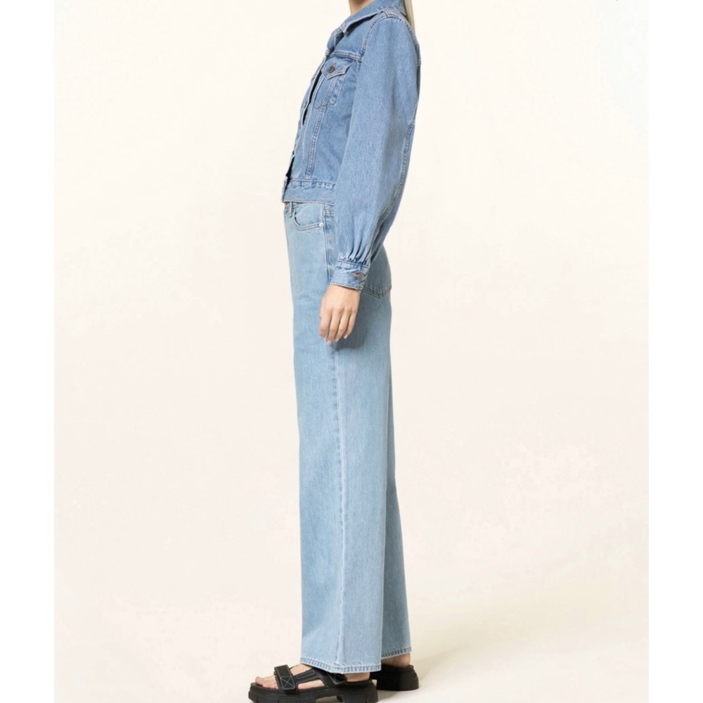 GANNI Straight jeans MAGNY NEW - Picture 4 of 11